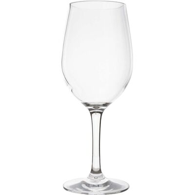 Gimex linea line witte wijnglas - 380 ml - 2 stuks Gimex linea line witte wijnglas - 380 ml - 2 stuks