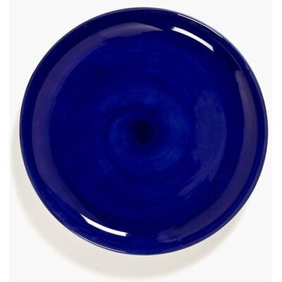 Serax - ottolenghi feast - bord m - donkerblauw - 22 ø - 2 stuks Serax - ottolenghi feast - bord m - donkerblauw - 22 ø - 2 stuks