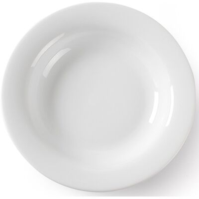 Hendi 770863 - Diepe Beker - Wit - 220mm - Set van 12 Hendi 770863 - Diepe Beker - Wit - 220mm - Set van 12