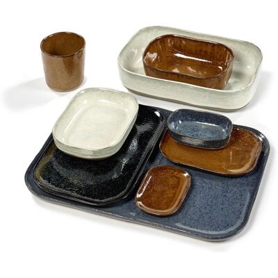 Serax - merci la nouvelle table - diep bord m - wit - 8 stuks Serax - merci la nouvelle table - diep bord m - wit - 8 stuks