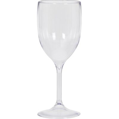 SAN-plast 25cl Wijnglas - Onbreekbaar en duurzaam SAN-plast 25cl Wijnglas - Onbreekbaar en duurzaam