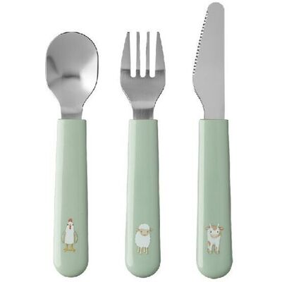 Mepal little dutch farm kinderbestekset 3dlg Mepal little dutch farm kinderbestekset 3dlg