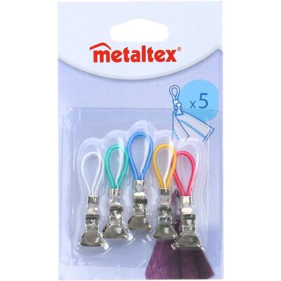 Metaltex keukenhaakjes handdoeken 5 stuks Metaltex keukenhaakjes handdoeken 5 stuks