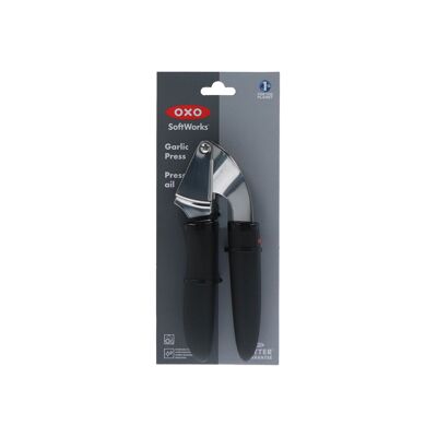 Oxo SoftWorks RVS Knoflookpers - Knoflookpers Oxo SoftWorks RVS Knoflookpers - Knoflookpers