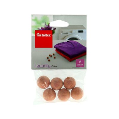 Metaltex 6 stuks Metaltex 6 stuks
