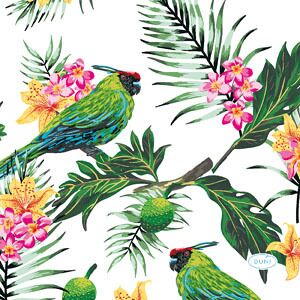 Ambiente Servetten fruitty jungle 24x24 cm Ambiente Servetten fruitty jungle 24x24 cm