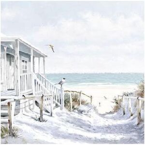 Ambiente servetten 25x25 cm beach cabin Ambiente servetten 25x25 cm beach cabin