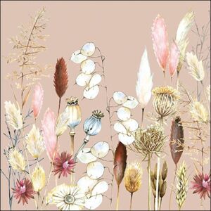 Ambiente servetten 25x25cm potpourri 20 stuks Ambiente servetten 25x25cm potpourri 20 stuks