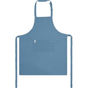 Excellent Houseware Em kitchen keukenschort blauw 75x90 cm 1 stuk Excellent Houseware Em kitchen keukenschort blauw 75x90 cm 1 stuk