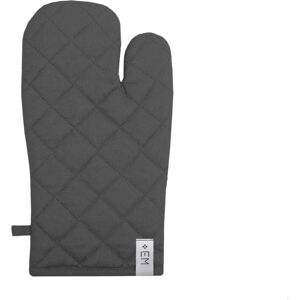 Excellent Houseware Em kitchen ovenwant donkergrijs 16x32 cm 1 stuk Excellent Houseware Em kitchen ovenwant donkergrijs 16x32 cm 1 stuk