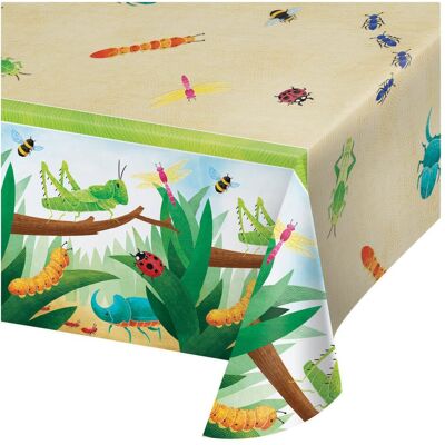 Haza Witbaard Insecten Tafelkleed - Thema Birthday Bugs Haza Witbaard Insecten Tafelkleed - Thema Birthday Bugs