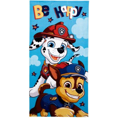 Paw Patrol Badhanddoek - 70x140cm Multi kleuren Paw Patrol Badhanddoek - 70x140cm Multi kleuren