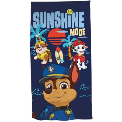 Paw Patrol strandlaken - 70x140 cm Multi kleuren Paw Patrol strandlaken - 70x140 cm Multi kleuren