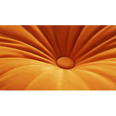 KAAT Amsterdam mandarin sierkussen - dia 40 cm - oranje KAAT Amsterdam mandarin sierkussen - dia 40 cm - oranje