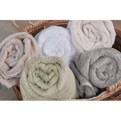 Beddinghouse care cotton bamboo - douchelaken - 70x140 cm - beige Beddinghouse care cotton bamboo - douchelaken - 70x140 cm - beige