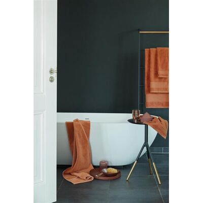 Beddinghouse sheer - handdoek - 50x100 cm - oranje Beddinghouse sheer - handdoek - 50x100 cm - oranje