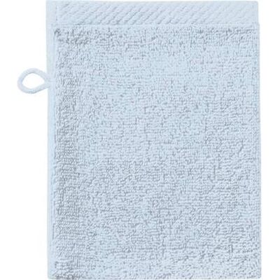 Seahorse pure - washandje - 16x21 cm - set van 3 - blauw Seahorse pure - washandje - 16x21 cm - set van 3 - blauw