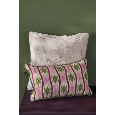 KAAT Amsterdam fluffy plaid - 130 x 170 cm - zand KAAT Amsterdam fluffy plaid - 130 x 170 cm - zand
