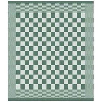 Groene Keukendoek DDDDD - 65x65cm, Set van 6 Groene Keukendoek DDDDD - 65x65cm, Set van 6