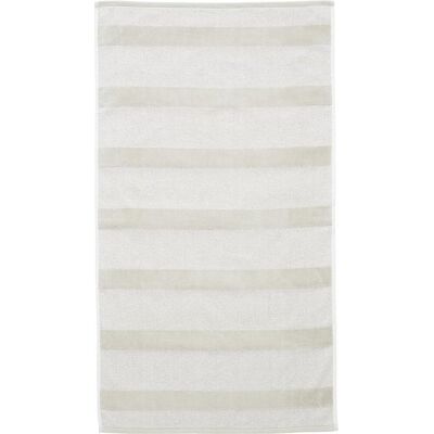 Beddinghouse sheer stripe gastendoekje - zand Beddinghouse sheer stripe gastendoekje - zand