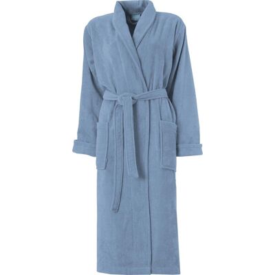 Seahorse Pure Blau Badjas - Badjas Seahorse Pure Blau Badjas - Badjas