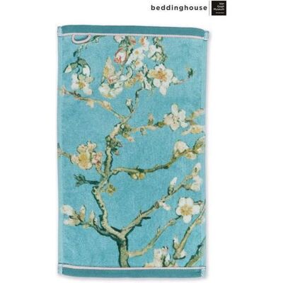 Beddinghouse blossom - gastendoekje - 30x50 cm - blue Beddinghouse blossom - gastendoekje - 30x50 cm - blue