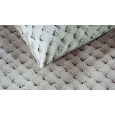Riviera Maison Rivièra maison woven wool dekbedovertrek - tweepersoons - 200 x 200/220 cm - naturel Riviera Maison Rivièra maison woven wool dekbedovertrek - tweepersoons - 200 x 200/220 cm - naturel