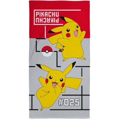 Pokémon strandlaken icon - 70 x 140 cm - katoen Pokémon strandlaken icon - 70 x 140 cm - katoen
