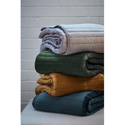 KAAT Amsterdam confer sprei - 260x260 cm - grijs KAAT Amsterdam confer sprei - 260x260 cm - grijs