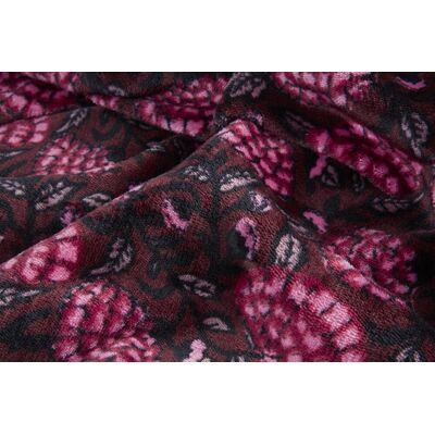 KAAT Amsterdam odin plaid - 130x170 - roze KAAT Amsterdam odin plaid - 130x170 - roze