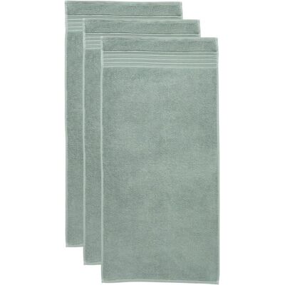 Beddinghouse sheer set van 3 handdoeken - goud Beddinghouse sheer set van 3 handdoeken - goud