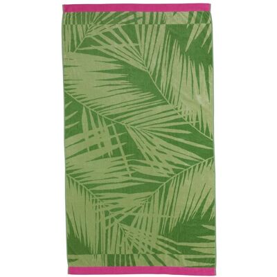 KAAT Amsterdam belize strandlaken - 100x180 cm - groen KAAT Amsterdam belize strandlaken - 100x180 cm - groen