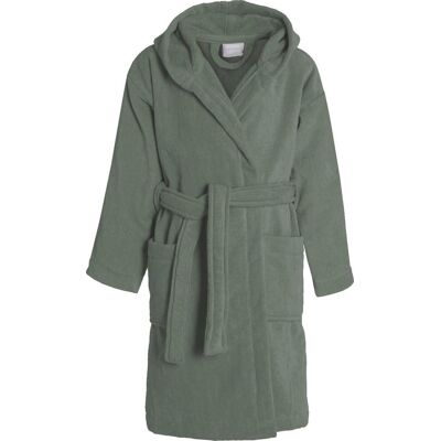 Seahorse - pure - kinderbadjas - laurel - 134/140 Seahorse - pure - kinderbadjas - laurel - 134/140