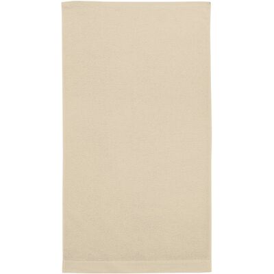 Seahorse pure baddoek 60 x 110 cm light sand (per 3 stuks) Seahorse pure baddoek 60 x 110 cm light sand (per 3 stuks)