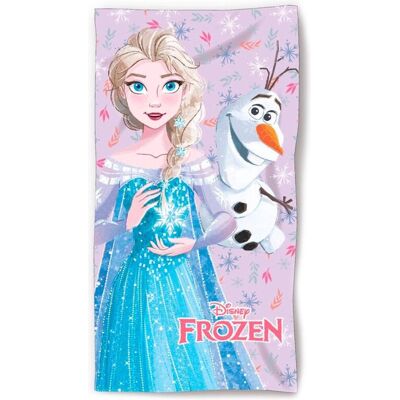 Disney Frozen strandlaken - 140 x 70 cm. - elsa en olaf badhanddoek - sneldrogend Disney Frozen strandlaken - 140 x 70 cm. - elsa en olaf badhanddoek - sneldrogend