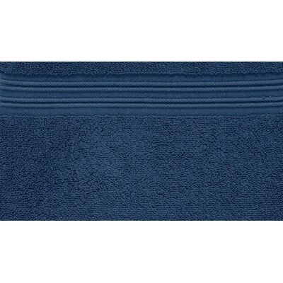 Beddinghouse sheer handdoek - donker blauw Beddinghouse sheer handdoek - donker blauw
