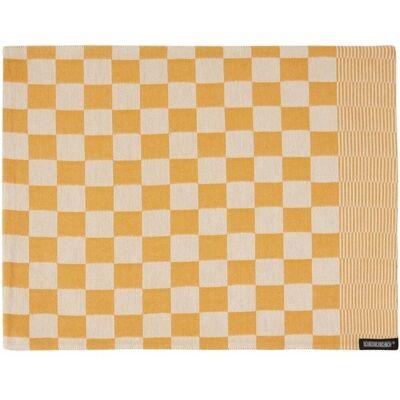 DDDDD placemat barbeque 35 x 45 cm ochre per 2 stuks DDDDD placemat barbeque 35 x 45 cm ochre per 2 stuks