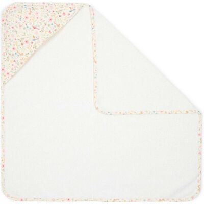 Little Dutch Baby Handdoek Cape - Fairy Wonders, Wit, 75x75cm - Baby Handdoek Cape Little Dutch Baby Handdoek Cape - Fairy Wonders, Wit, 75x75cm - Baby Handdoek Cape