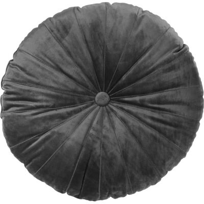 KAAT Amsterdam mandarin sierkussen - dia 40 cm - grijs KAAT Amsterdam mandarin sierkussen - dia 40 cm - grijs