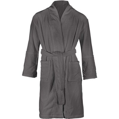 Riviera Maison beyond badjas - grijs - xxl Riviera Maison beyond badjas - grijs - xxl