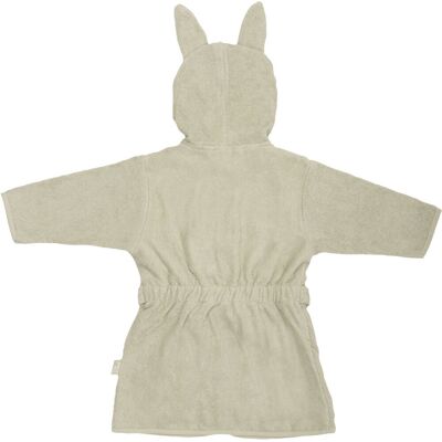 Jollein badjas - 100% badstof - 1-2 jaar - soft matcha Jollein badjas - 100% badstof - 1-2 jaar - soft matcha