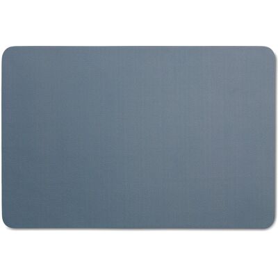 Kela Placemat, donker grijs - kimara Kela Placemat, donker grijs - kimara