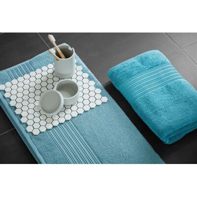 Beddinghouse sheer - gastendoekje - set van 2 - 30x50cm - blauw Beddinghouse sheer - gastendoekje - set van 2 - 30x50cm - blauw