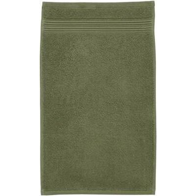 Beddinghouse sheer - handdoek - 60x110 cm - olijfgroen Beddinghouse sheer - handdoek - 60x110 cm - olijfgroen