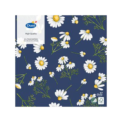 Duni servetten 33x33cm 20 stuks Duni servetten 33x33cm 20 stuks