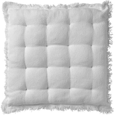 Dutch Decor burto stoelkussen 40x40 cm snow white Dutch Decor burto stoelkussen 40x40 cm snow white
