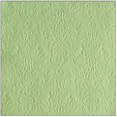 Overige Merken Ambiente servetten elegance 15 stuks zachtgroen Overige Merken Ambiente servetten elegance 15 stuks zachtgroen