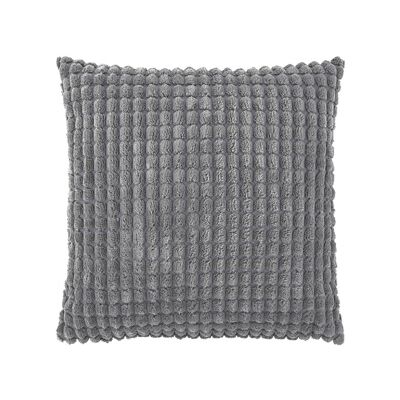 Dutch Decor - Rome - 45x45 cm - Antracietgrijs - Kussen Dutch Decor - Rome - 45x45 cm - Antracietgrijs - Kussen
