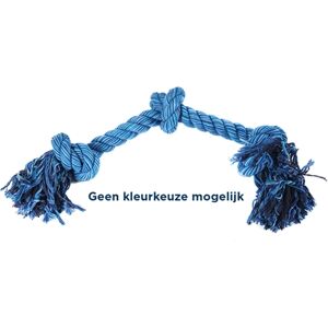 Happy Pet 3 Knoop Touw Trek Hondenspeelgoed - Klein Happy Pet 3 Knoop Touw Trek Hondenspeelgoed - Klein