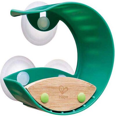 Hape vogel voederhuisje Multi kleuren Hape vogel voederhuisje Multi kleuren